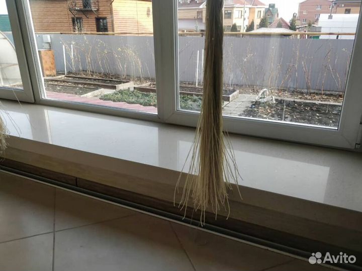 Подоконник из искусственного камня кварц акрил