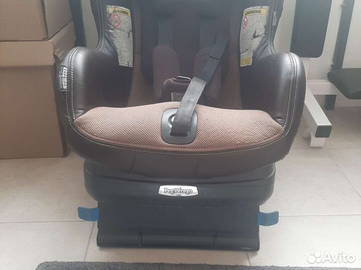Детское автокресло peg perego viaggio 0 до 5 лет