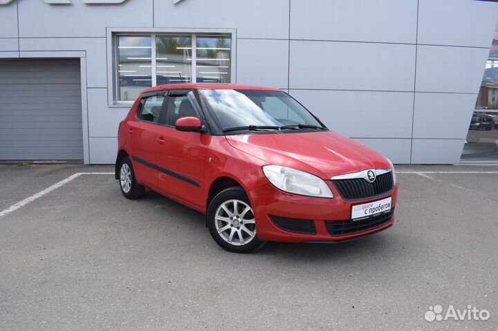 Skoda Fabia 1.2 МТ, 2013, 157 000 км