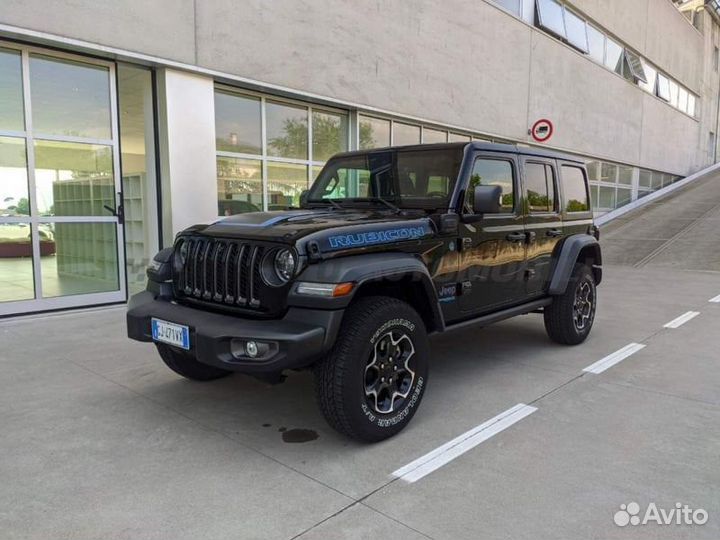 Разбор Jeep Wrangler