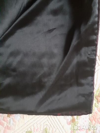 Юбка стеганая теплая