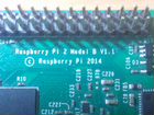 Raspberry pi 2b без сд карты, с TFT экраном