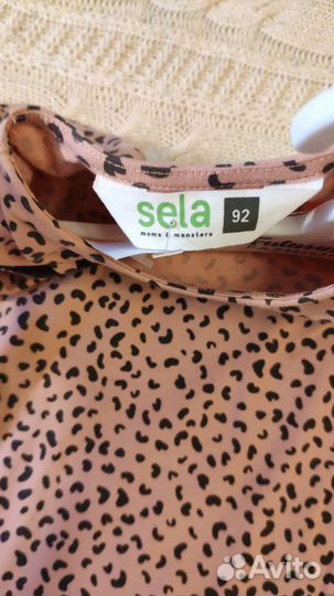 Платье OldNavy, меховой жилет Next + сарафан HM