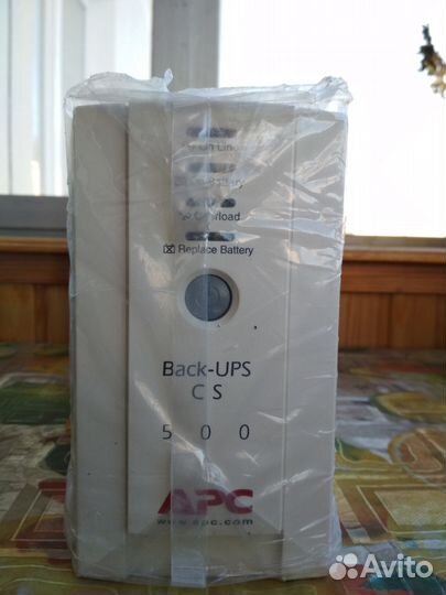 Ибп APC Back-UPS CS 500