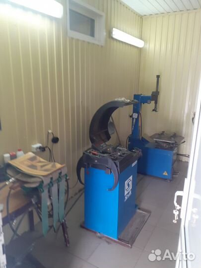 Автомойка. Шиномонтаж