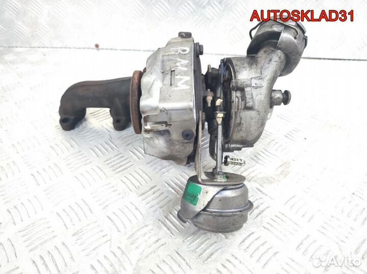 Турбина VW Touran 2.0 BMM 036253014N Дизель