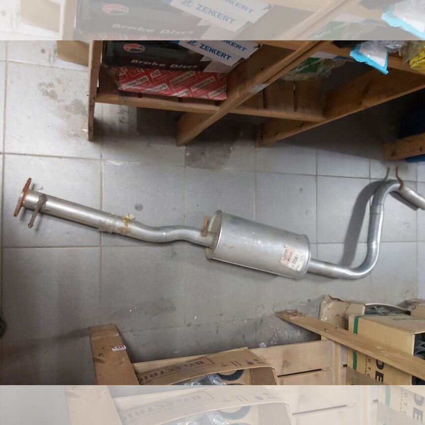 глушитель ford mondeo - Купить автозапчасти у проверенных