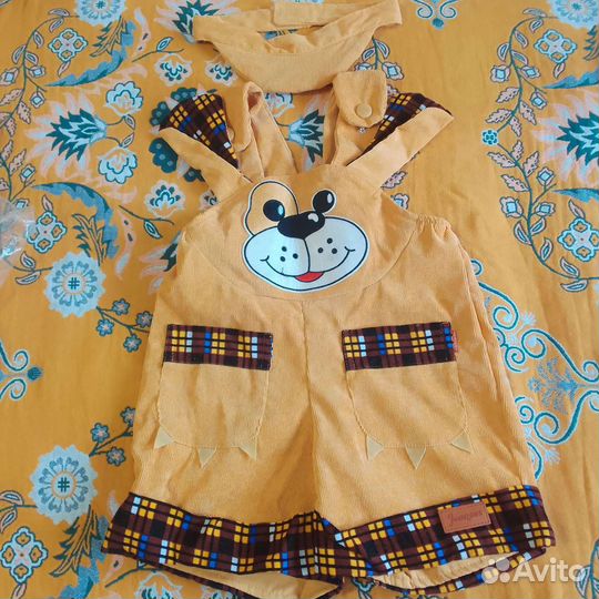 Новогодний костюм собачка