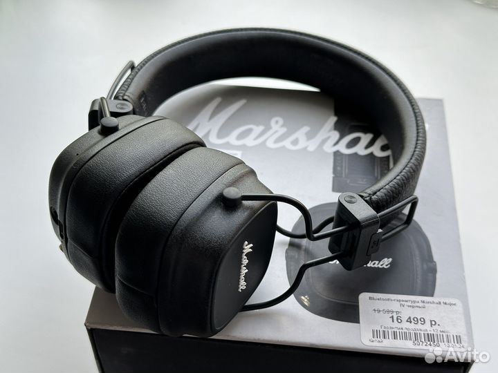 Marshall major 4 оригинал