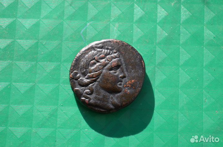 Монета. Боспорское царство. Обол. Махар.Пантикапей