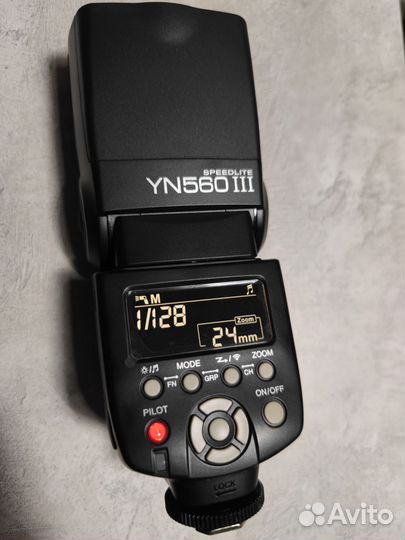 Вспышка камеры Yongnuo 560 iii Новая