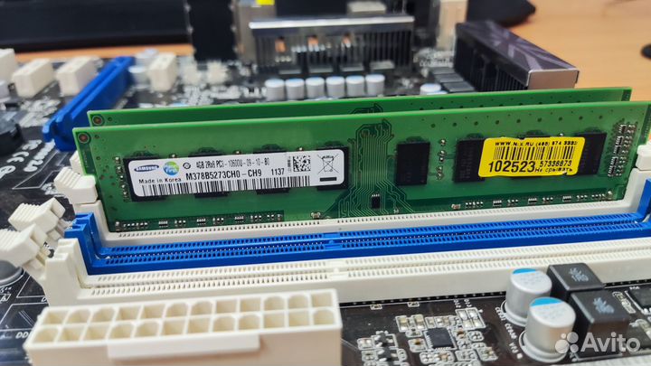 Комплект i5-2500k/P67Pro3/8gb DDR3 Samsung