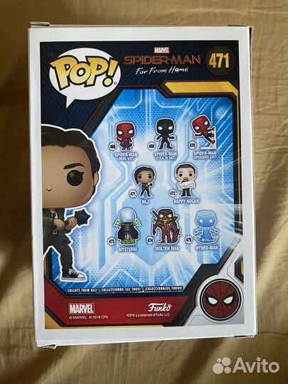 Funko pop. Spider man. MJ #471