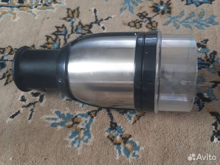 Измельчитель и бокал