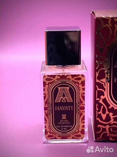 Парфюмерная вода attar hayatti 30мл