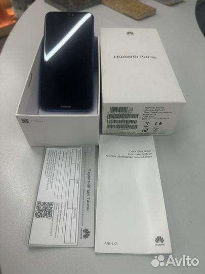 HUAWEI P20 Lite, 4/64 ГБ