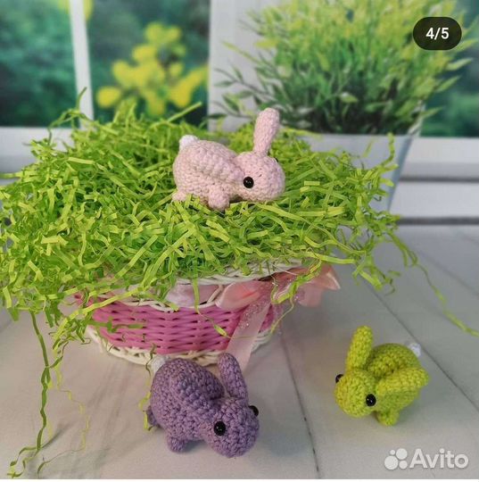 Пасхальный зайчик