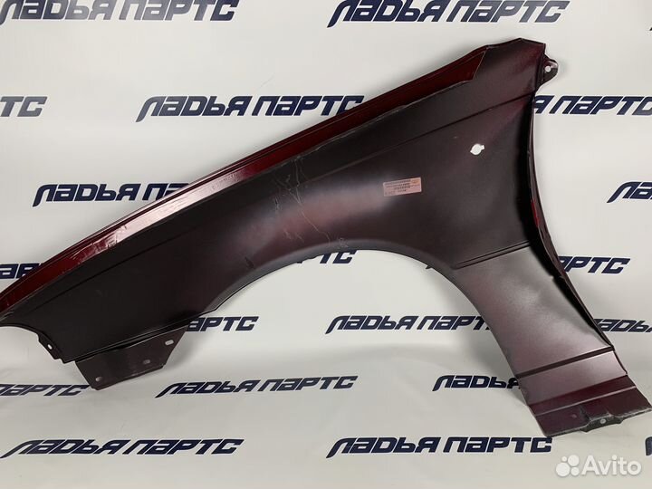 Крыло Daewoo Nexia правое Spinel Red 74U