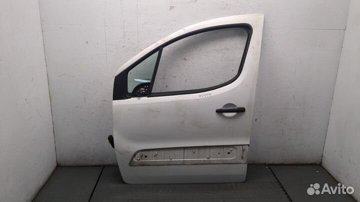 Стекло форточки двери Peugeot Partner, 2012