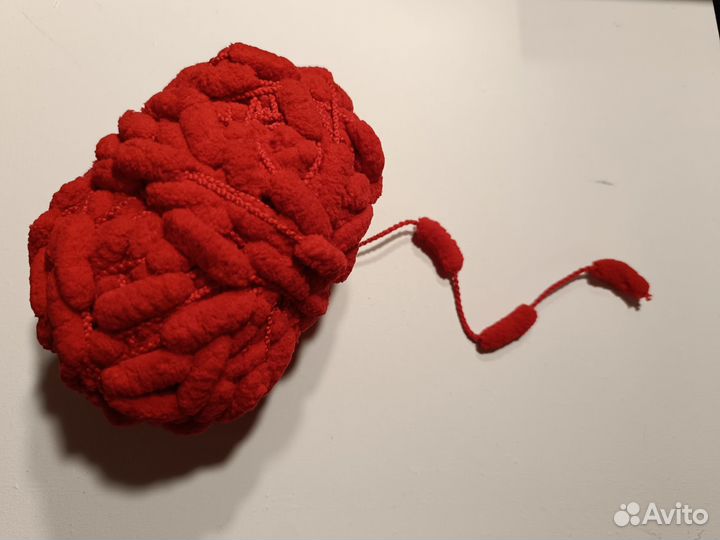 Остатки пряжи пакетом