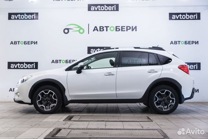 Subaru XV 2.0 CVT, 2013, 120 000 км