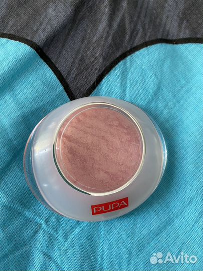 Румяна Pupa запеченные оттенок 9