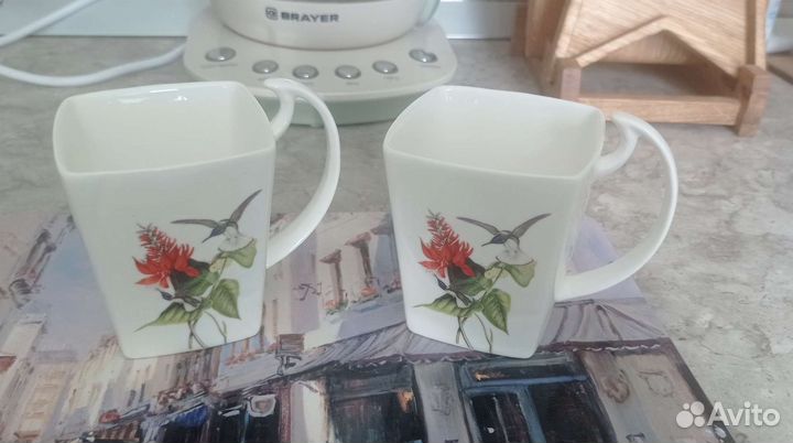 Чашки lefard английская коллекция