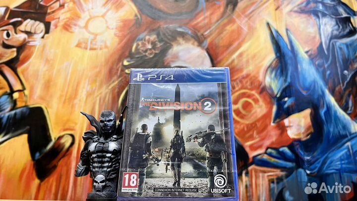 Tom Clancy's The Division 2 Ps4 (Новый)