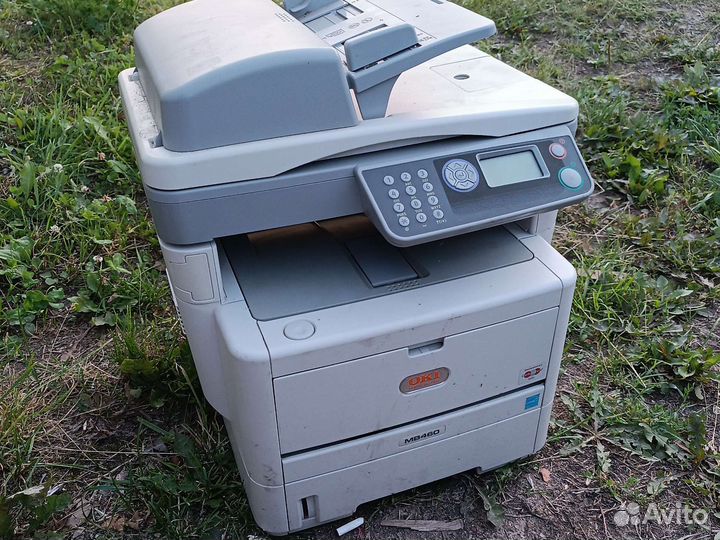 Мфу лазерный Oki