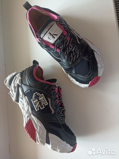 Кроссовки Calvin Klein. Оригинал