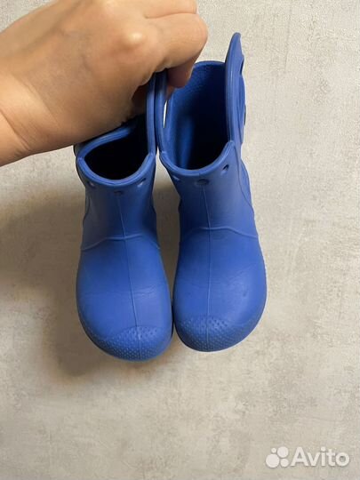 Резиновые сапоги crocs С10