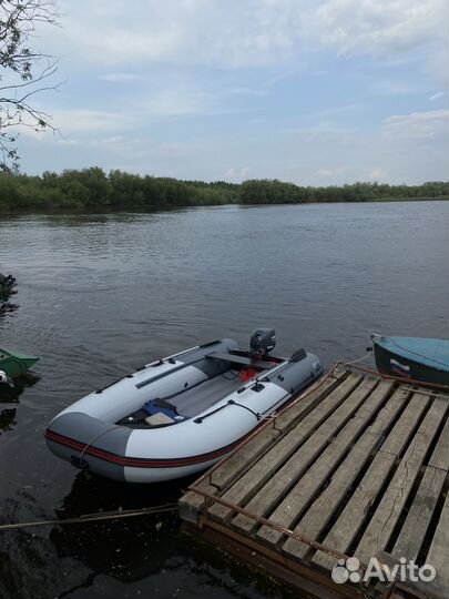 Продам лодку altair-380 нднд