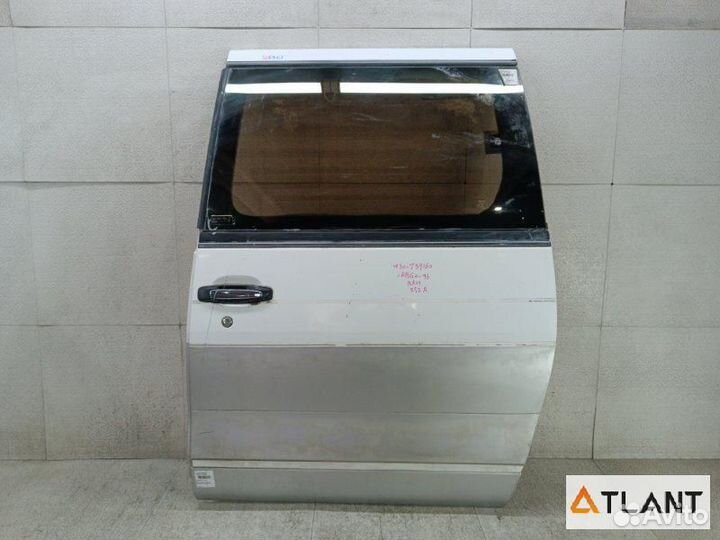 Дверь задний левый nissan largo