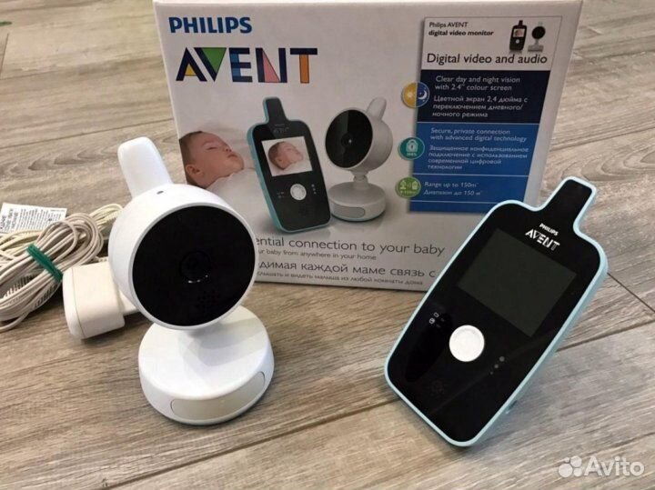 Видео няня Avent