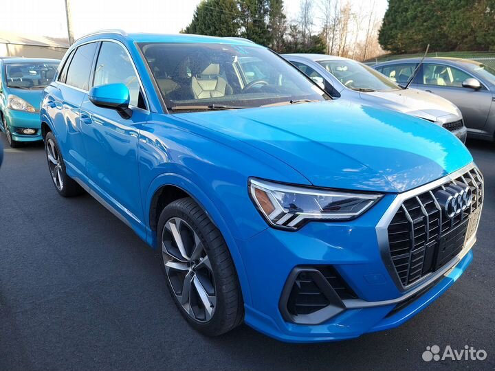 Audi Q3 2.0 AMT, 2020, 31 000 км