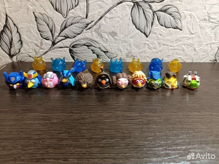 Игрушки из киндера 