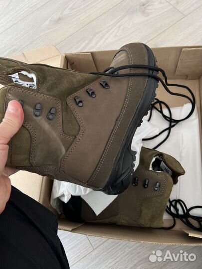 Берцы мужские зимние