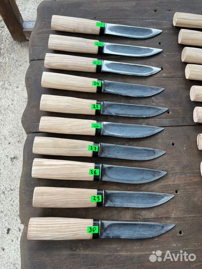 Ножи кованные 110х18ш Бюджет