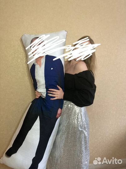 Юбка в пайетках себеро