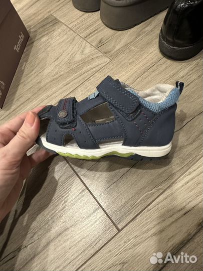 Сандали для мальчика tombi 24