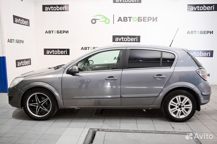 Opel Astra 1.8 AT, 2007, 175 000 км