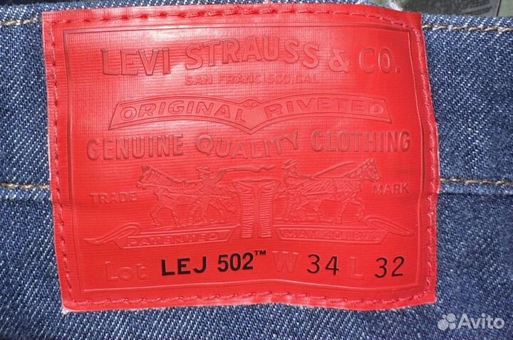 Джинсы мужские levis 502