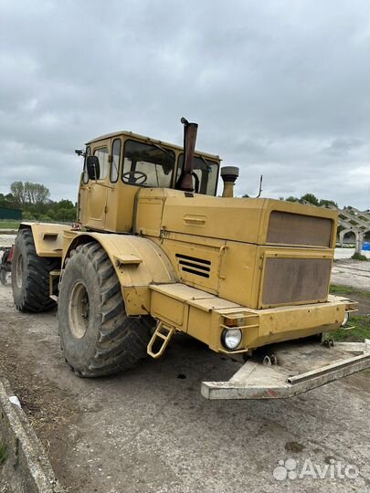 Трактор Кировец К-701, 1991