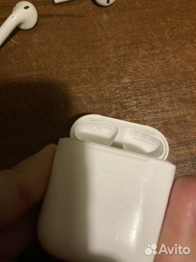 Наушники apple airpods