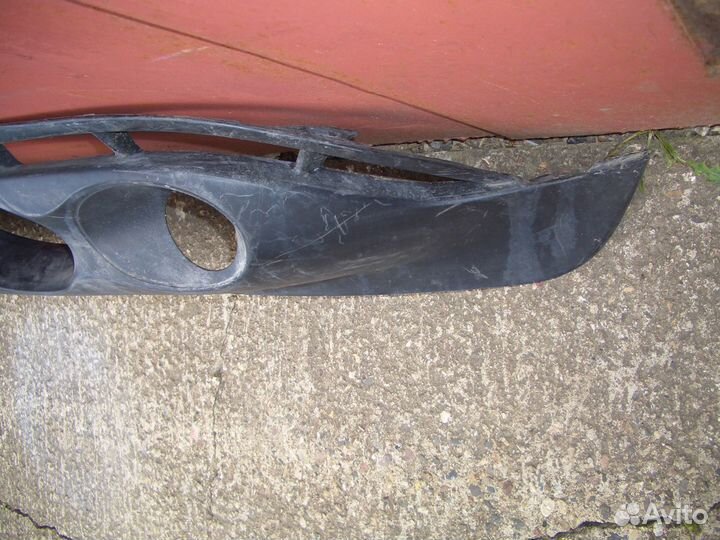 Бампер передний нижняя часть Ниссан Жук с10-14г