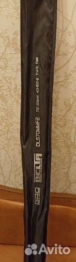 Спиннинг pontoon 21 GAD delta 228см. 4.0-18.0 gr