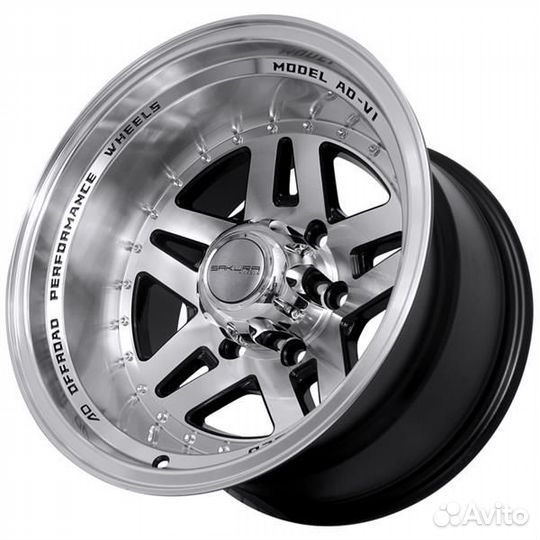 Sakura Wheels R3917 : 9x16 6*139,7 Et:-30 Dia:110