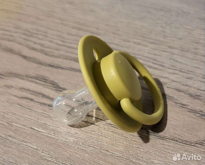 Соска пустышка bibs 0+ силиконовая