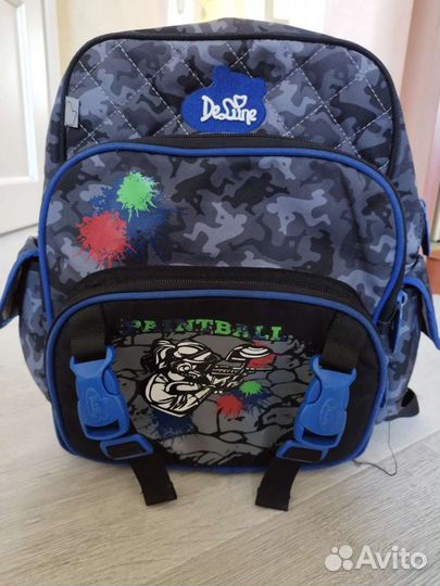 Школьный ранец DeLune с 1-4 класс