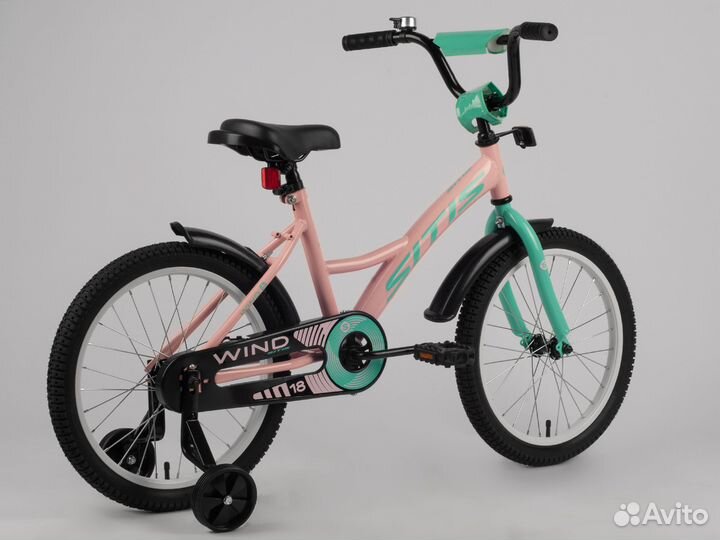 Велосипед sitis wind 18 (2023) Rose-Mint Ana837